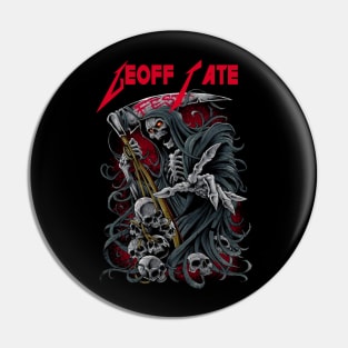 GEOFF TATE VTG Pin