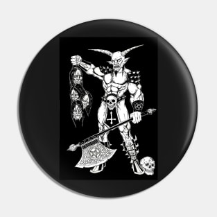 Goatlord Hero Pin