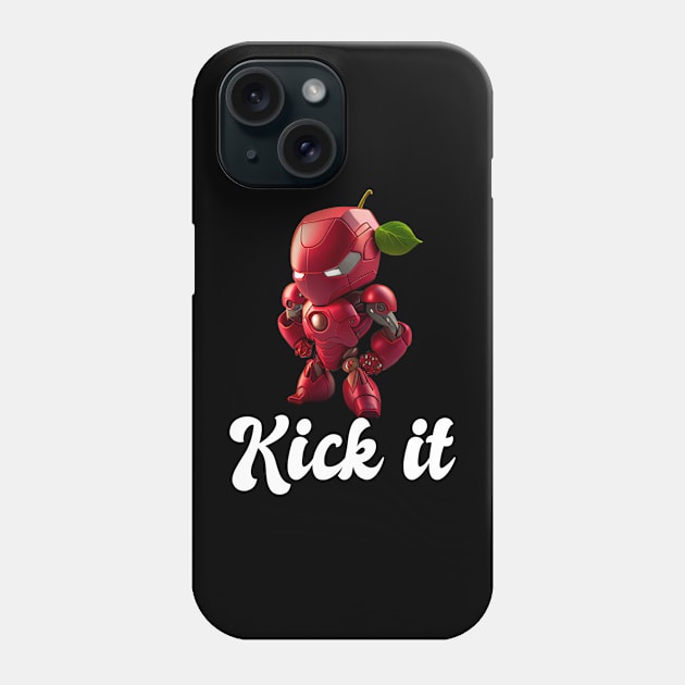 Kick it - design Phone Case by ToAnk