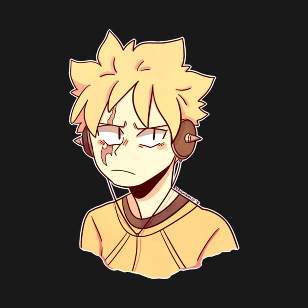 Teen Laxus sticker by Dragnoodles