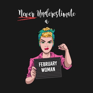 February Woman T-Shirt