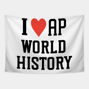 i love AP world history college high school exam Tapestry