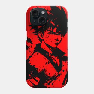 Fan Art Of Goku 04 Phone Case