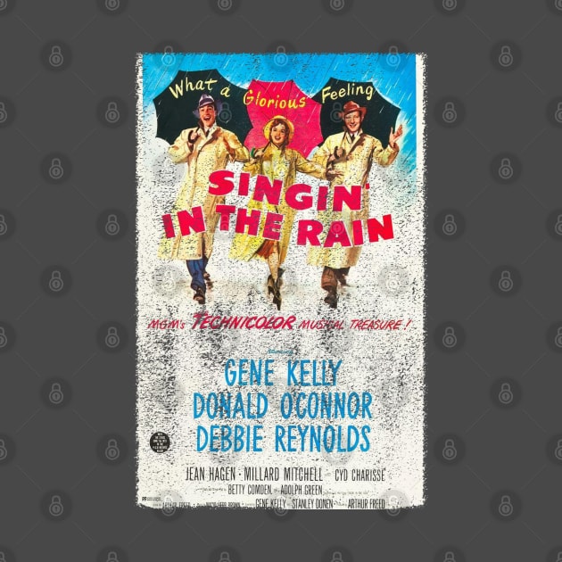 Singin' in the Rain by OffBookDesigns