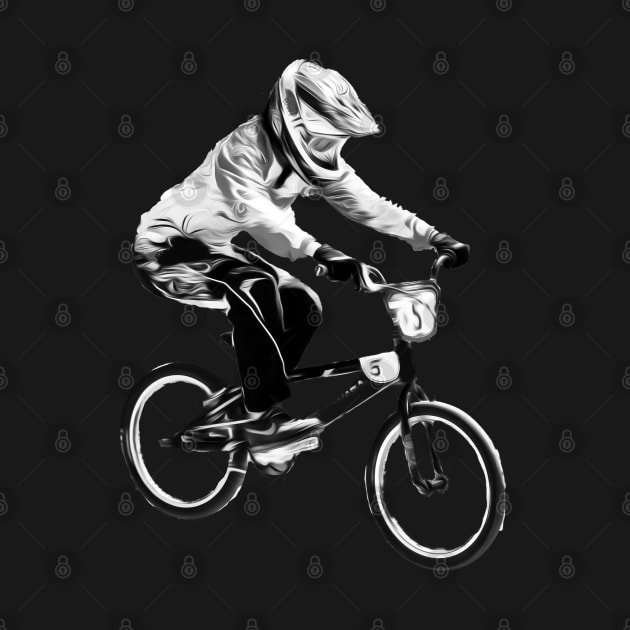 bmx racing by rickylabellevie