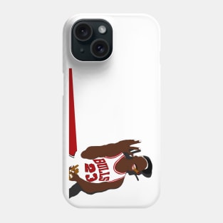 Michael Jordan Three-Peat Design Phone Case