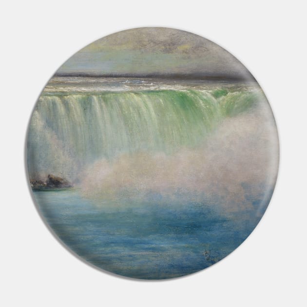 Niagara Falls by George Inness Pin by Classic Art Stall