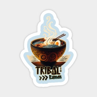 Tribal Ramen Magnet