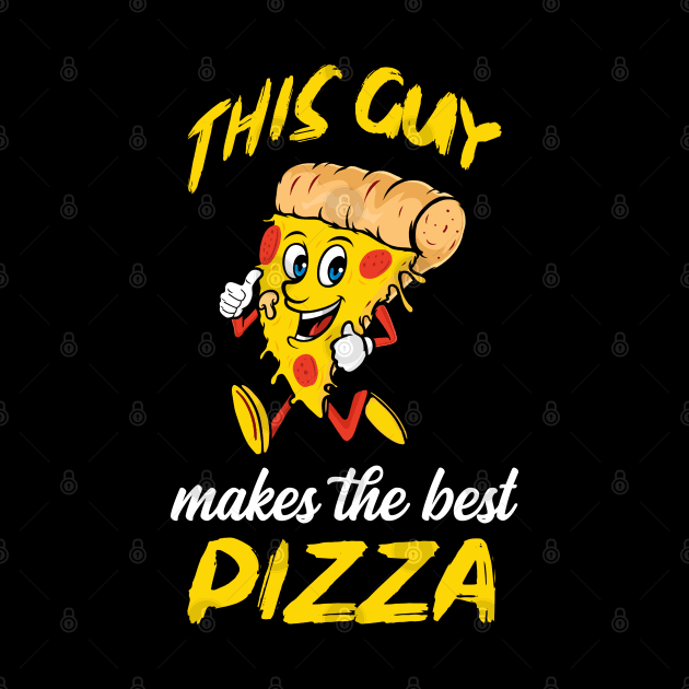 Pizza Chef by BOOBYART