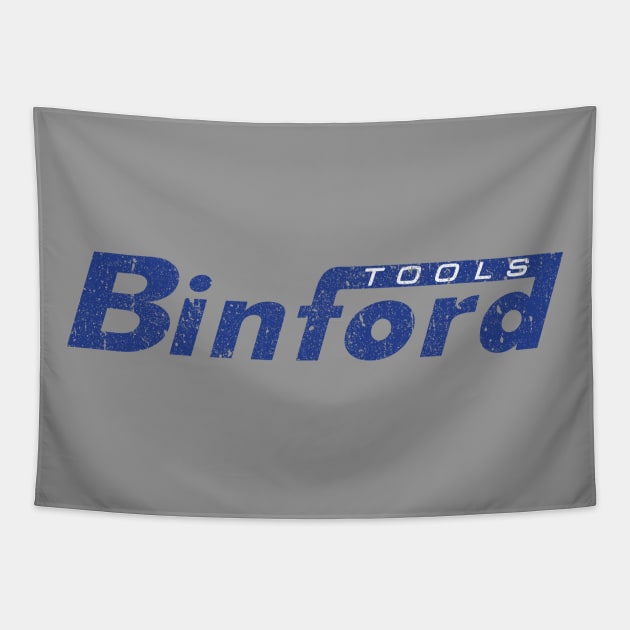 Binford Tools Tapestry by huckblade