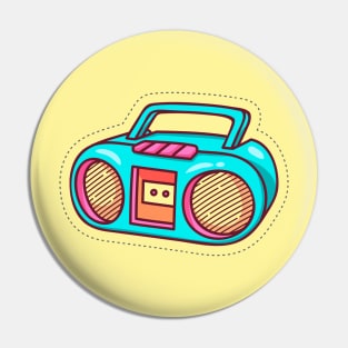 Stereo Pin