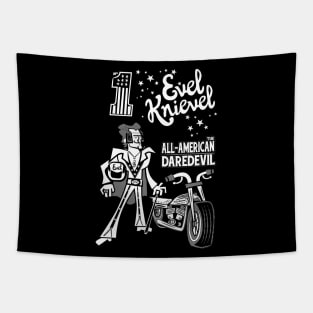 Evel Knievel Tapestry