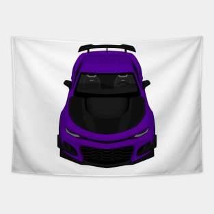 camaro zl1 1le purple Tapestry