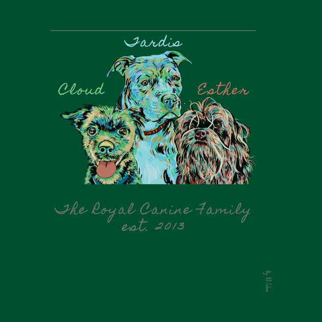 The Royal Canine Family (Est. 2013) feat. Cloud Tolson by RJ Tolson's Merch Store