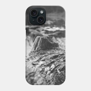 Fallen Tree in the Lake V3 Phone Case