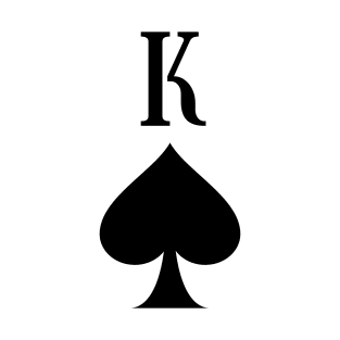 King of Spades T-Shirt