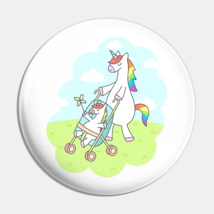 Unicorn Mama Pin