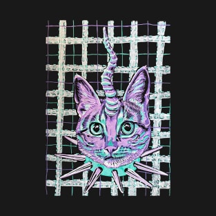 Punk Unicat Tabby T-Shirt