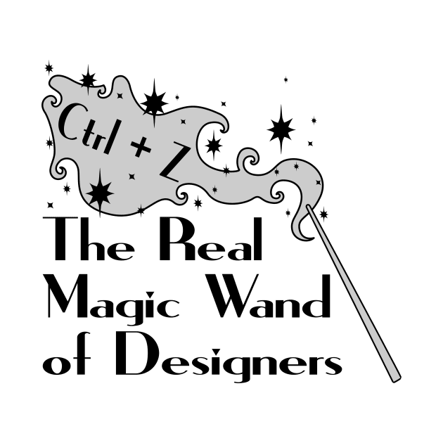 Ctrl Z The Real Magic Wand of Designers by Artist EVT