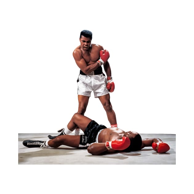 Ali vs. Liston II by GrampaTony