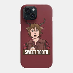 Sweet Tooth (with chocolate) T-Shirt Phone Case