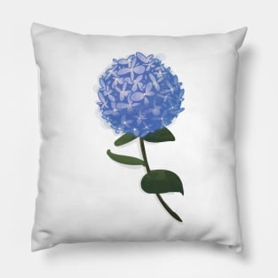 Hydrangea Pillow