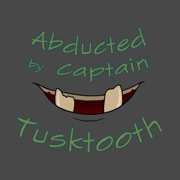 Abducted by Captain Tusktooth by JesterLavore