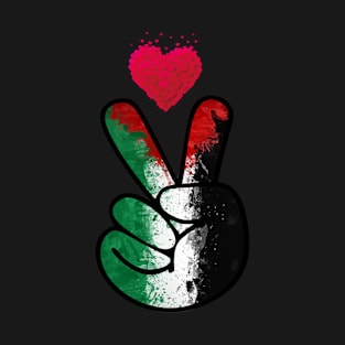 Free Palestine v3 T-Shirt