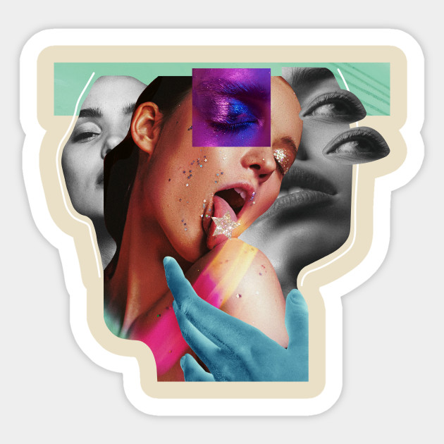 Euphoria - Collage - Sticker