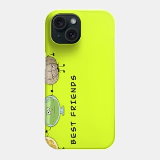 Best Friends Food Phone Case