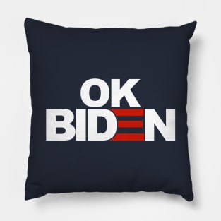 Ok Biden "No Malarkey" Tour Pillow