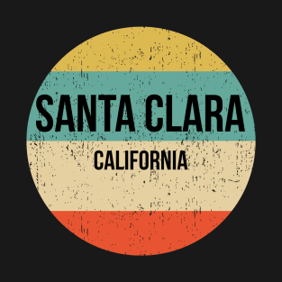 Santa Clara California design | Santa Clara design T-Shirt