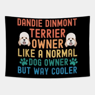 Dandie Dinmont Terrier Owner Tapestry