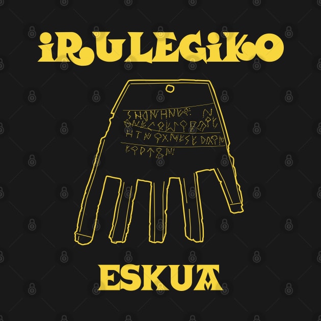 HAND OF IRULEGI ✅ IRULEGIKO ESKUA by reyboot