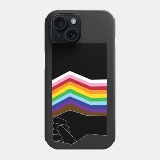 Rainbow Pride Power Flag Phone Case