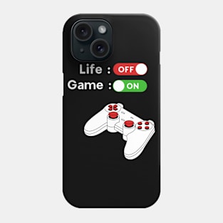 Game is my life Phone Case