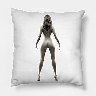 Woman torso 2 Pillow