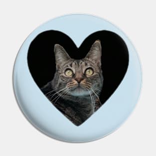 Kitty Love Pin