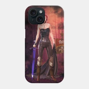 Mystic Warrior Phone Case