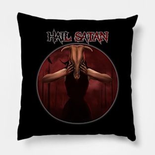 Hail Satan Pillow