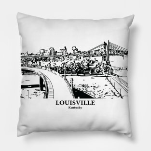 Louisville - Kentucky Pillow