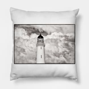 Mull of Galloway Lighthouse, Scotland Pillow