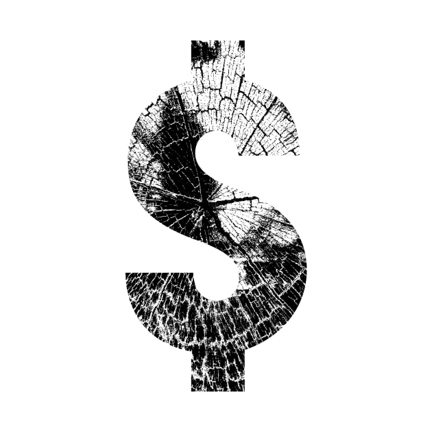 Dollar sign by Pacesyte