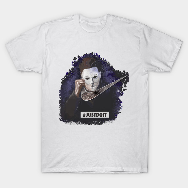 just do it halloween t shirt
