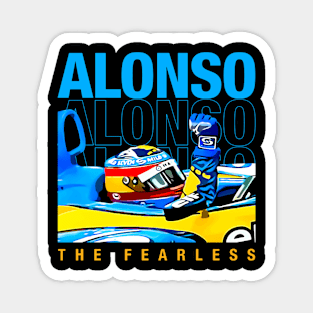 Fernando Alonso 2005 2006 Champion Magnet