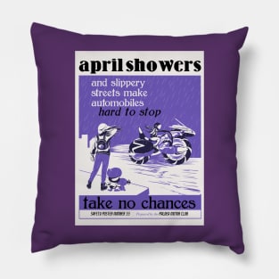 April Showers Pillow