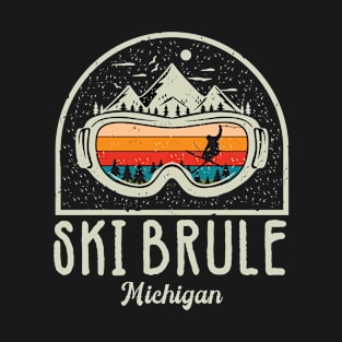 Ski Brule Michigan T-Shirt