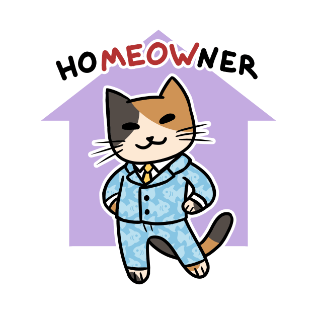 Homeowner Cat by Dragonastra