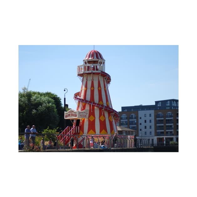 Helter Skelter near Greenwich by fantastic-designs