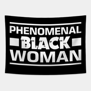 Phenomenal Black Woman Tapestry